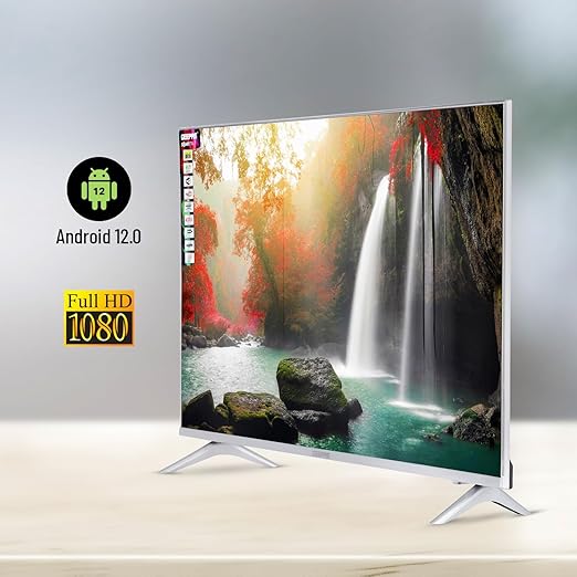 Geepas Smart LED TV HD 43 Inch (4328SXHD)
