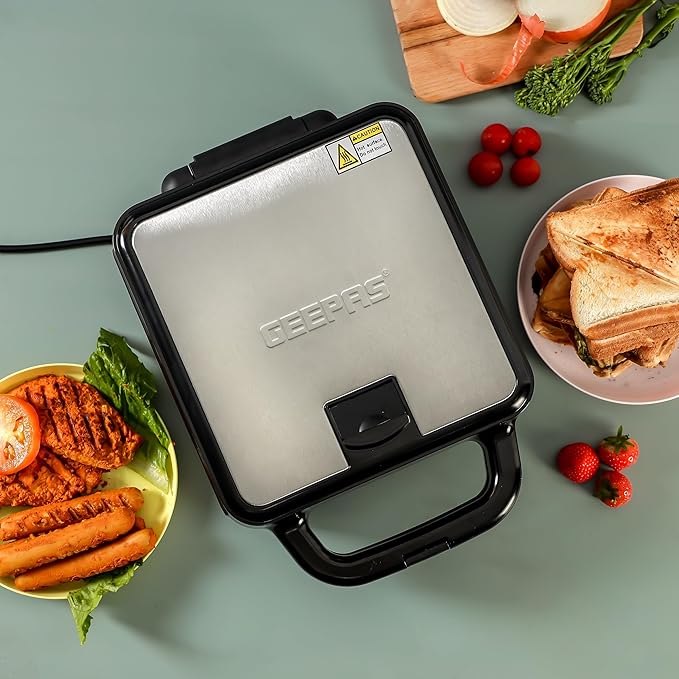 Geepas  Tost Makinesi, Gümüş (5544N)
