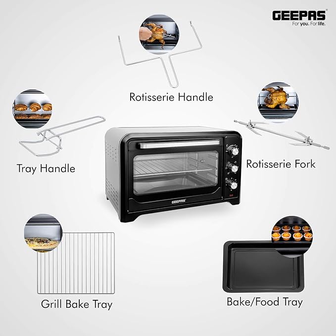 Geepas  Mini Fırın 42LT (4450)
