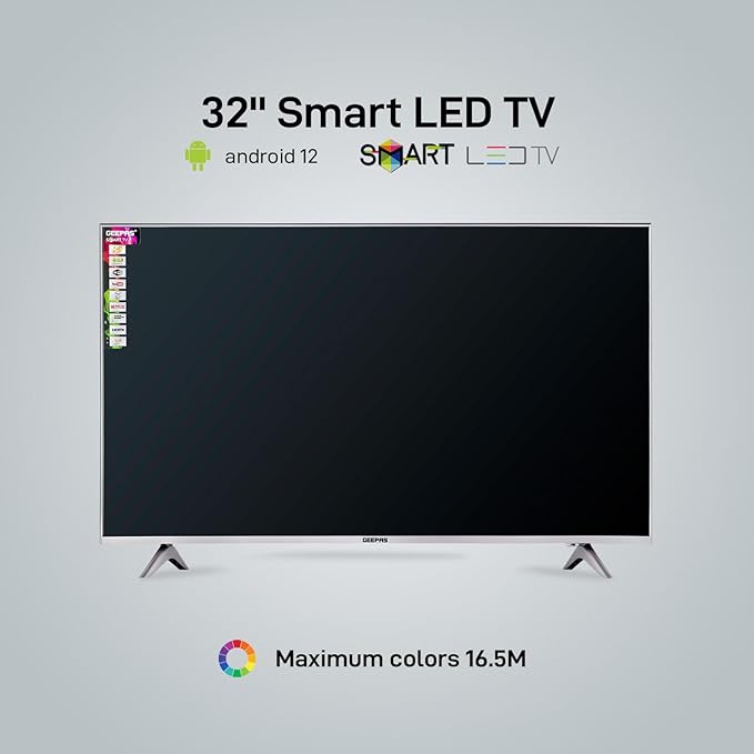 Geepas  Smart LED TV HD   32 Inch (3222)
