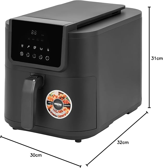 Geepas Dijital Airfryer (37534)