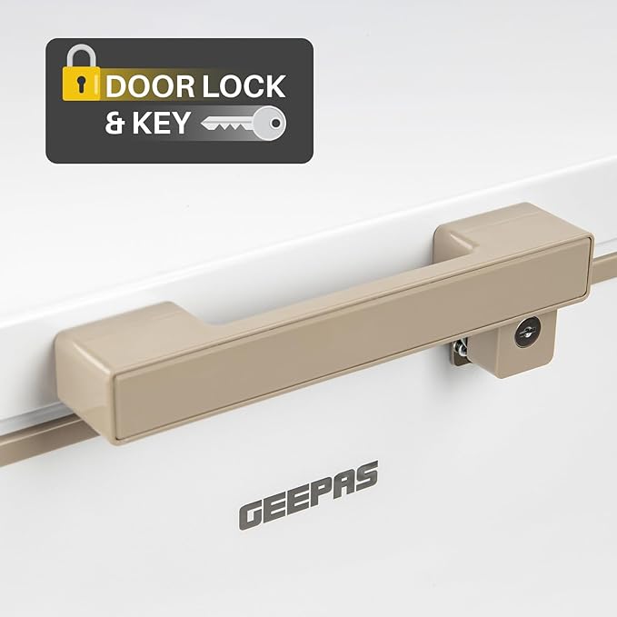 Geepas Derin Dondurucu 350LT (3506WAH)