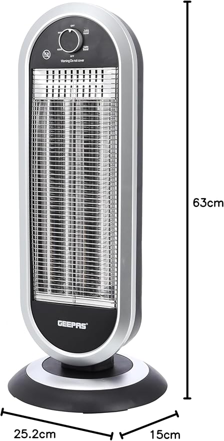 Geepas Karbon Isıtıcı Soba (28531)