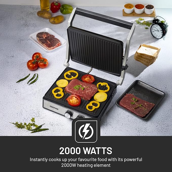 Geepas Tost Makinası (36539)