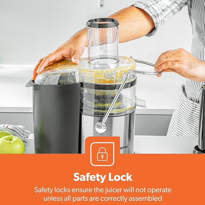 Geepas  Meyve Sıkacağı 2.2 L (46011)