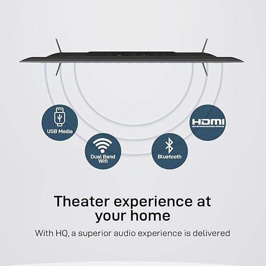 Geepas Smart LED 50.4K Inch 4K Ultra HD  (5009SVUHD)