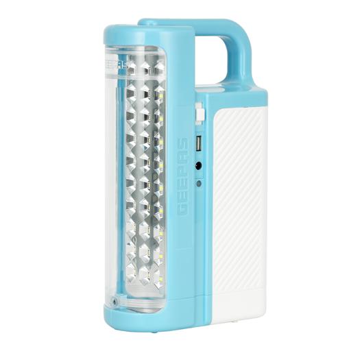 Geepas Şarj Edilebilir LED Fener Işıldak (5511USB)