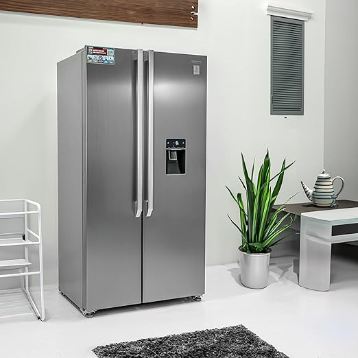 Geepas  No Frost  Buzdolabı 670L Brüt/521L (GRFS6622SWXHN)