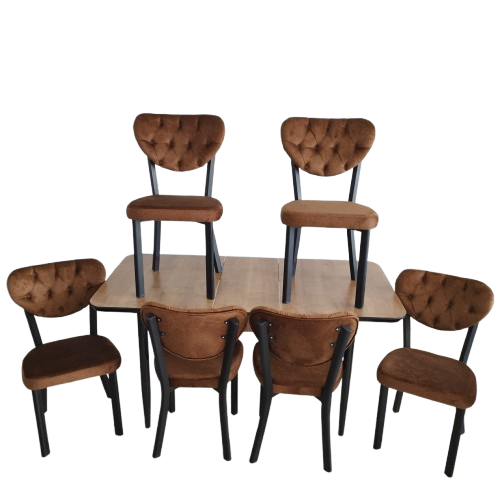 AÇILABİLİR MDF MASA TAKIMI